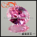 Oval pink cheap cubic zirconia manufacturer CZOV0017 #03